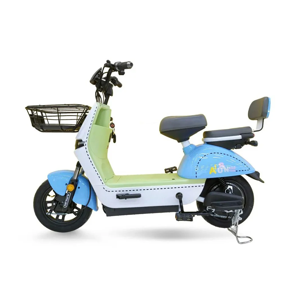 

Горячая новинка 2025: Винтажный электровелосипед 400W 48V, электроскутер, электромопед с педалями