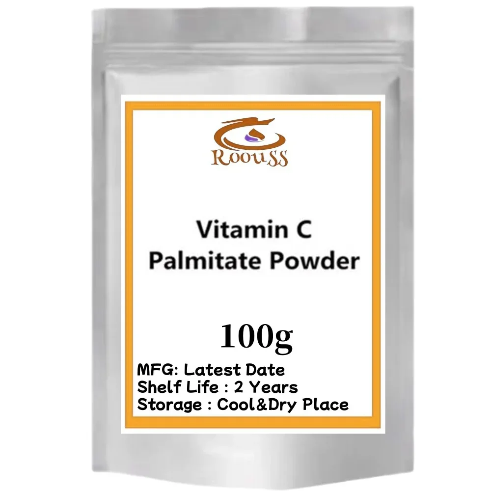 Pure 99% vitamin c Palmitate powder Ascorbic Acid Antioxidants whitening Skin Care Face Serum keeps skin white