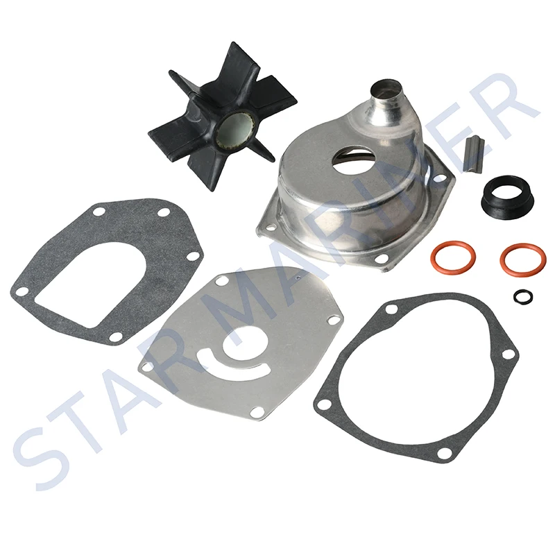 817275A2 817275A1 Water Pump Impeller Service Kit For Mercury Outboard 4T 40HP-250HP 807929A1 807275A2 807275A1 9-48314 12415