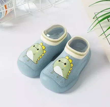 صنادل جوارب أرضية قابلة للتنفس للأطفال ، أحذية مشي للأطفال ، نعال ناعمة للأطفال ، داخلية ، تتراوح أعمارهم بين 0-1 ، 2 ، الخريف ، الربيع ، الصيف