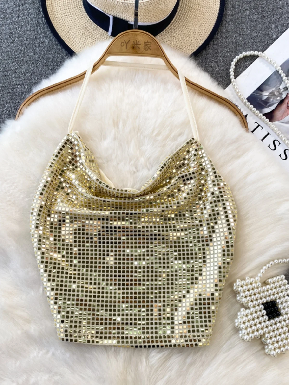 Faionable Metal Seq… - image