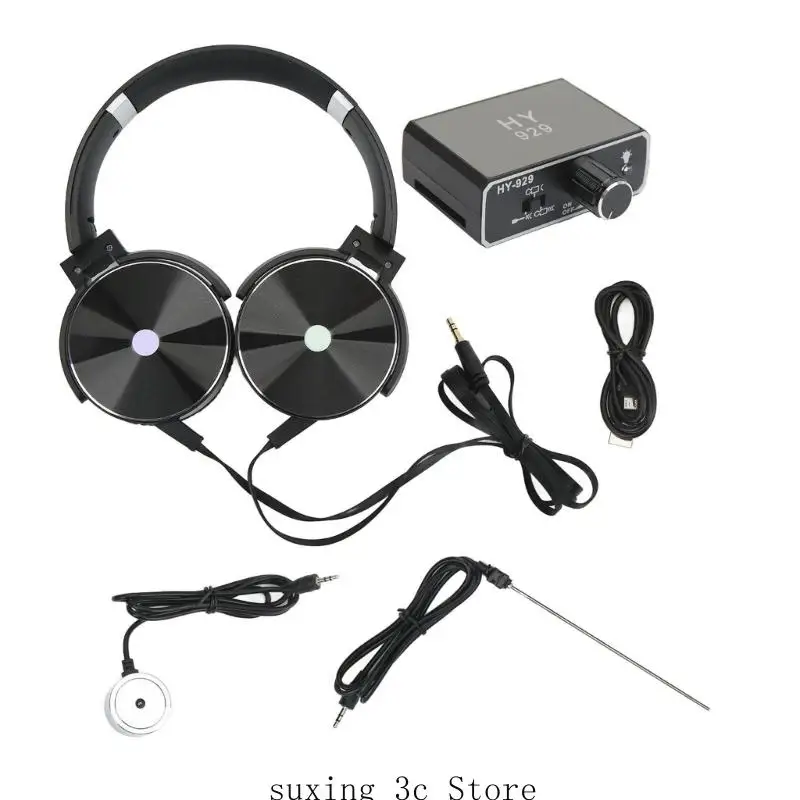 E8BE Accuracy Water Leak Locators With 20000X Audios Amplification Technology