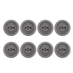 8PCS Dishwasher Basket Wheel for Aeg Favorit Privileg Zanussi Dish Washer Kits Accessories