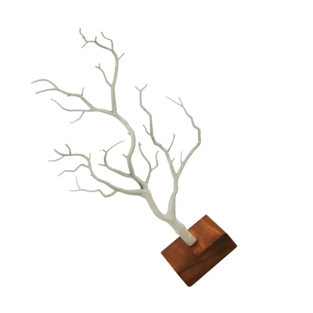 

Elegant Tree-Shaped Jewelry Hanging Organizer Display Stand for Necklaces Earrings Rings Home Decor Living Room Bedroom Jewelry