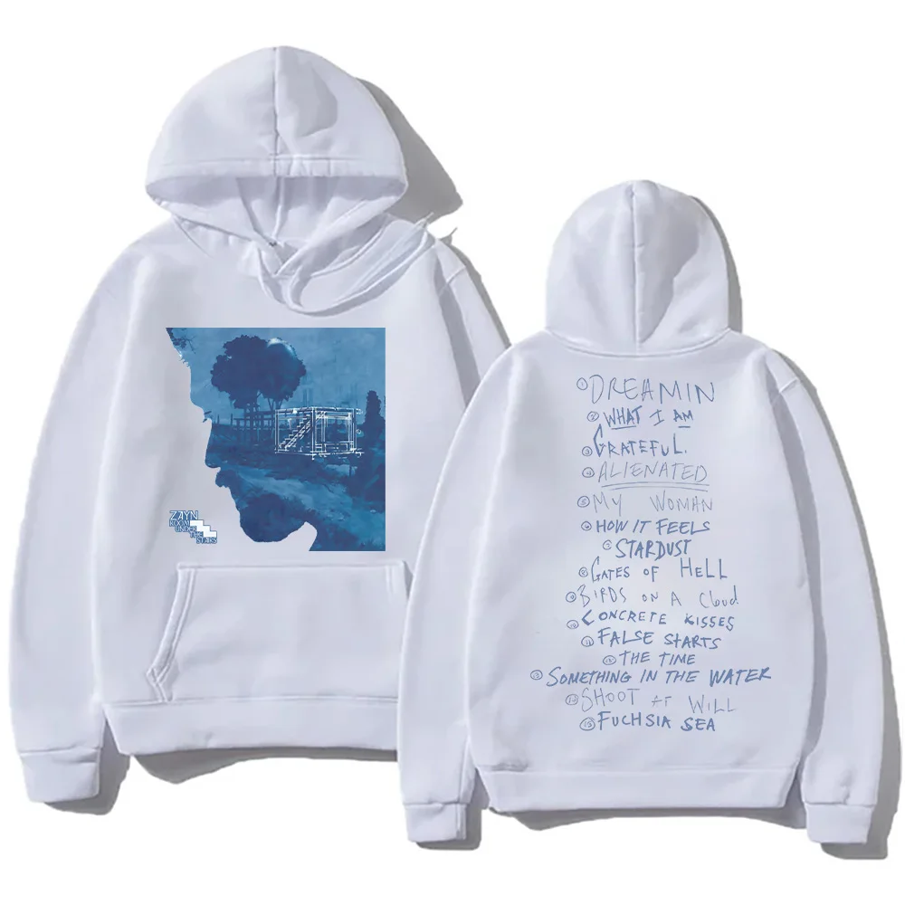 Zayn Room Under The Stairs New Album Hoodie Zayn Malik New Design Sweatshirt Autumn Winter Large Clothes Fashion Unisex Pullover