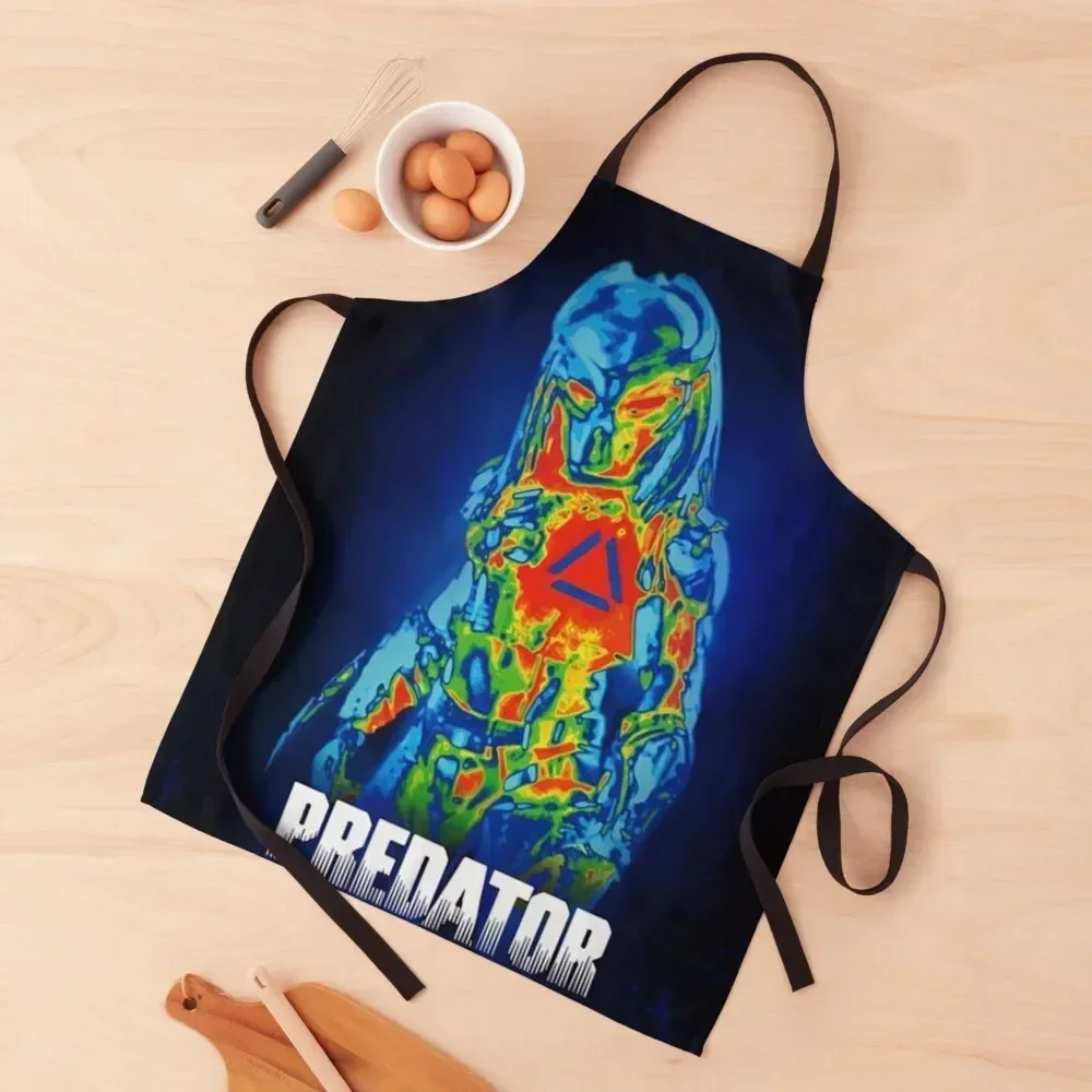

Predator poster Apron kitchen girl beauty master Kitchen Front Children'S Apron