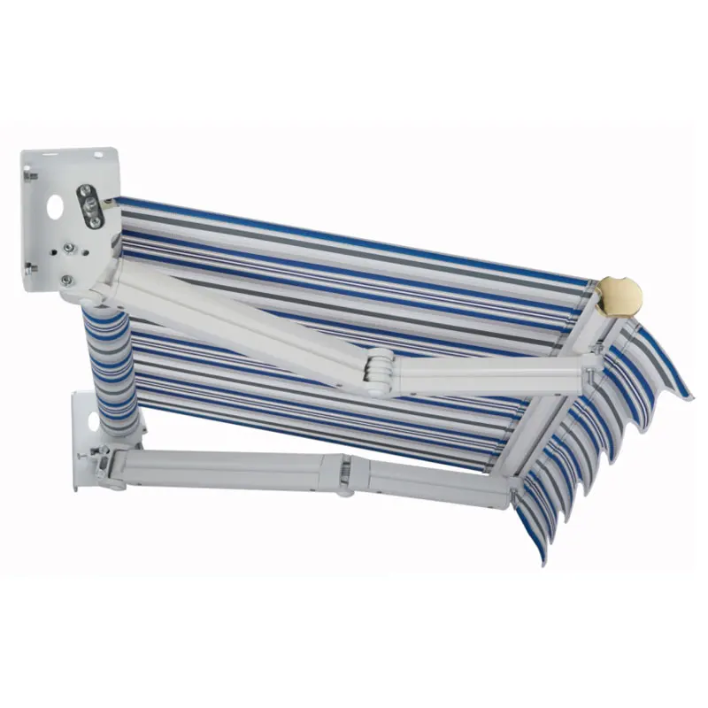 

2M * 1.5M electric wall-mounted hinge aluminum awning bracket installation windproof awning put away strong awning