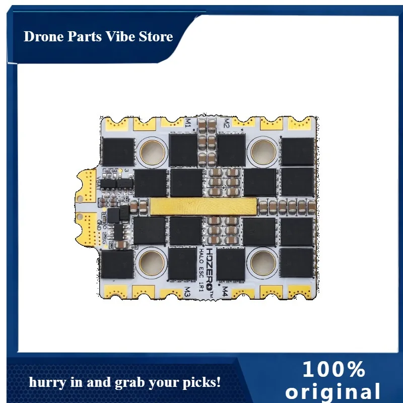 

APHDZero Halo 4in1 70A ESC 30.5x30.5mm Easy Installation for RC FPV Freestyle Micro Drone Quadcopter Parts