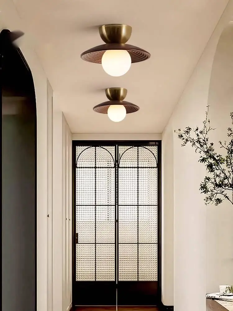 vintage-corridor-aisle-japanese-ceiling-modern-simple-cloakroom-entryway-porch-light-solid-wood-lighting-fixture