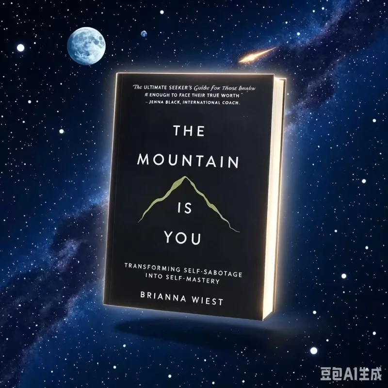 La montagna sei tu, di Brianna Wiest | Trasforma l'auto-sabotaggio e costruisci la self-mastery: Libro sullo sviluppo personale e l'auto-cura