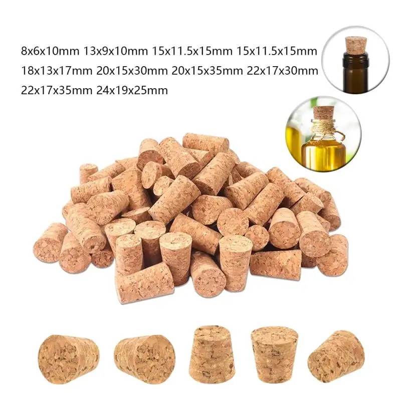5/10 قطعة الفلين النبيذ الفلين النبيذ سدادة قابلة لإعادة الاستخدام وظيفية المحمولة ختم سدادة لزجاجة أدوات البار اكسسوارات المطبخ