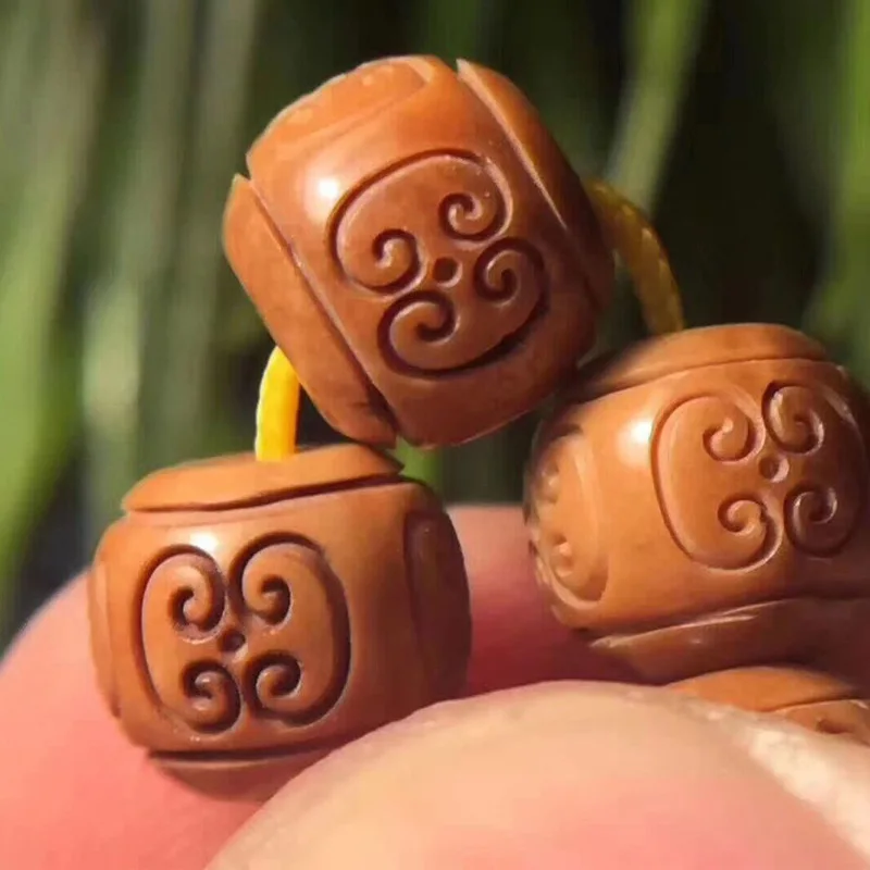 Handcrafted Tibetan-Style Bracelet With 108 Kook Buddhist Prayer Beads