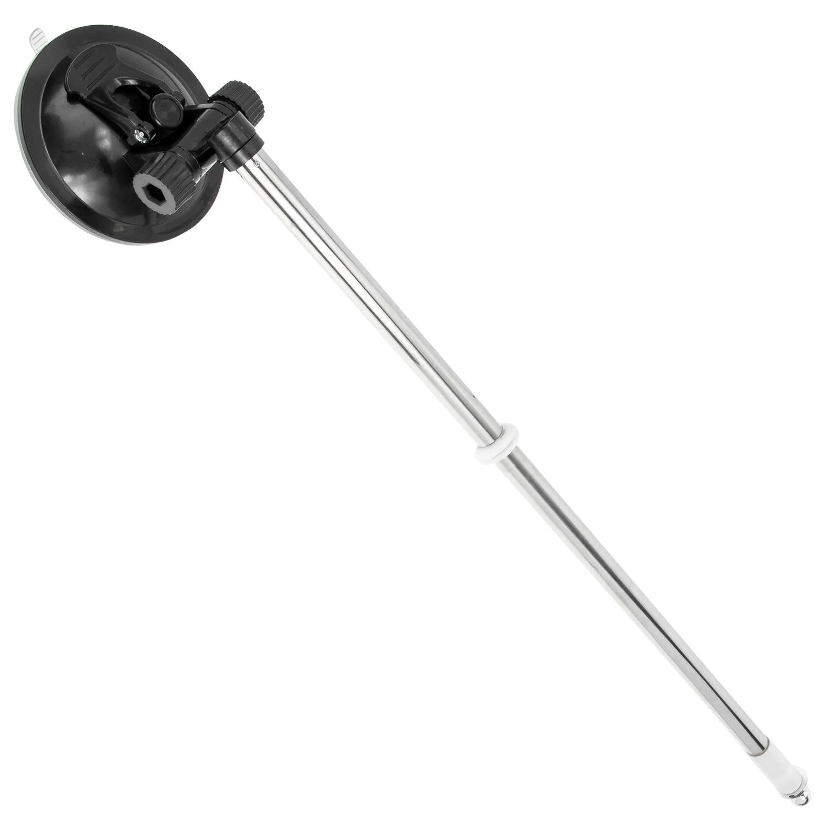 Car Flag Holders Rod Side Window Pole Display Suction Cup Mount Base Flagpole Support - view 3