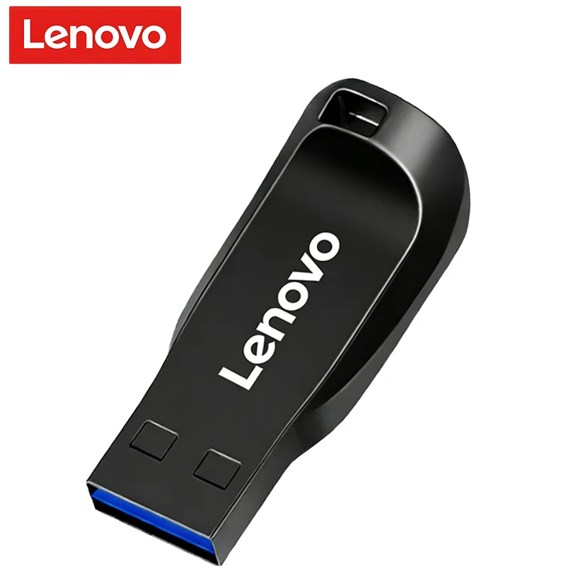 

Оригинальные флеш-накопители Lenovo Mini USB 3.0, высокоскоростные металлические флешки, 128 ГБ, портативные, водонепроницаемые, USB-накопители для хранения данных, U-диски