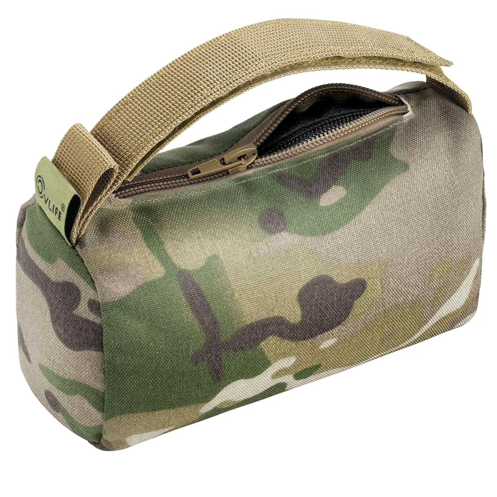 CVLIFE Shooting Bags Rifles Pre-Filled Bench Rest Front Rear Support Sandbag Outdoor Hunting Outdoor