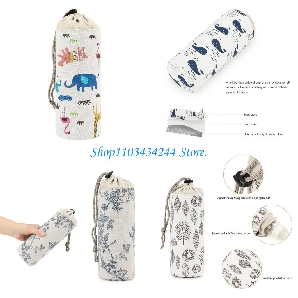 

Удобная изолированная ткань случая организатора бутылки молока водоустойчивая для родителей