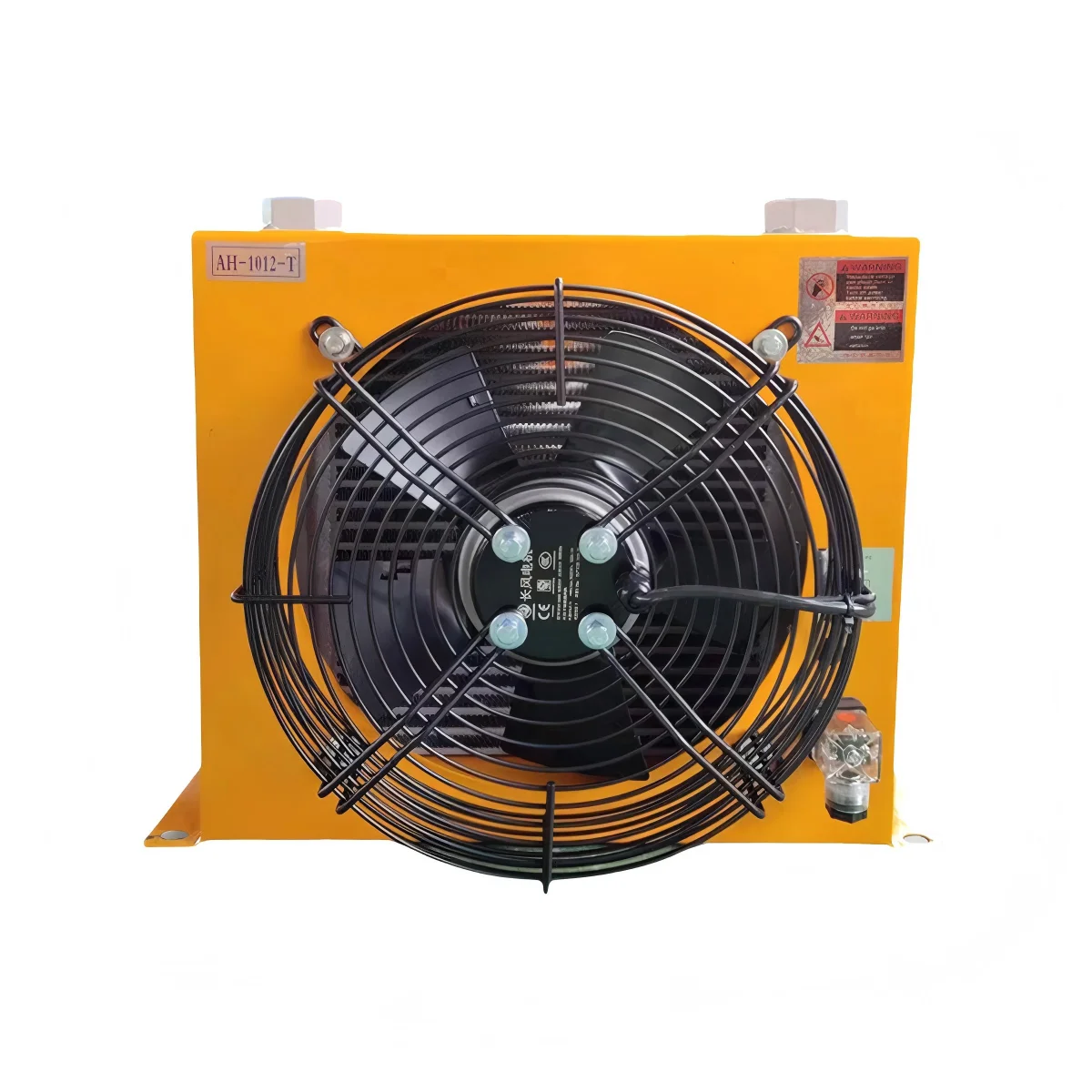 AH1012T Hydraulic Air Cooler 220V Air-Cooled Oil Radiator Hydraulic Air-cooled Radiator Hydraulic Station Radiator