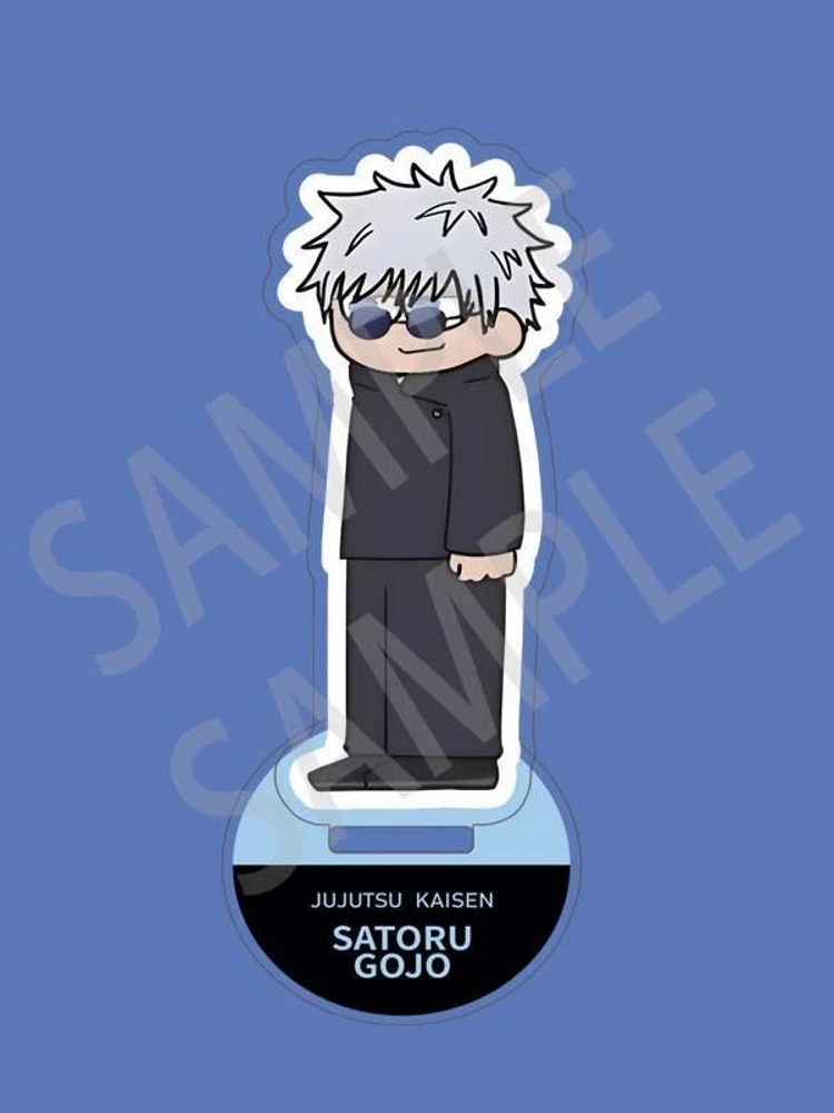 Аниме юютсу кайсен фушигуро Мегуми Ieiri Shoko Satoru Gojo Cosplay Q версия акриловый стоячий знак амбид