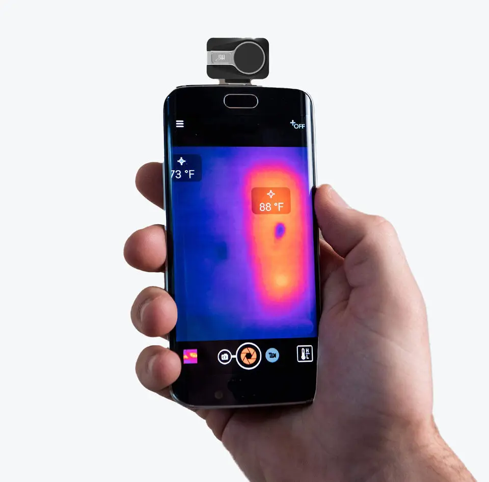 Android Phone Usb IR Pro-Grade Smartphone Thermal Camera For Inspection & Maintenance HT-203