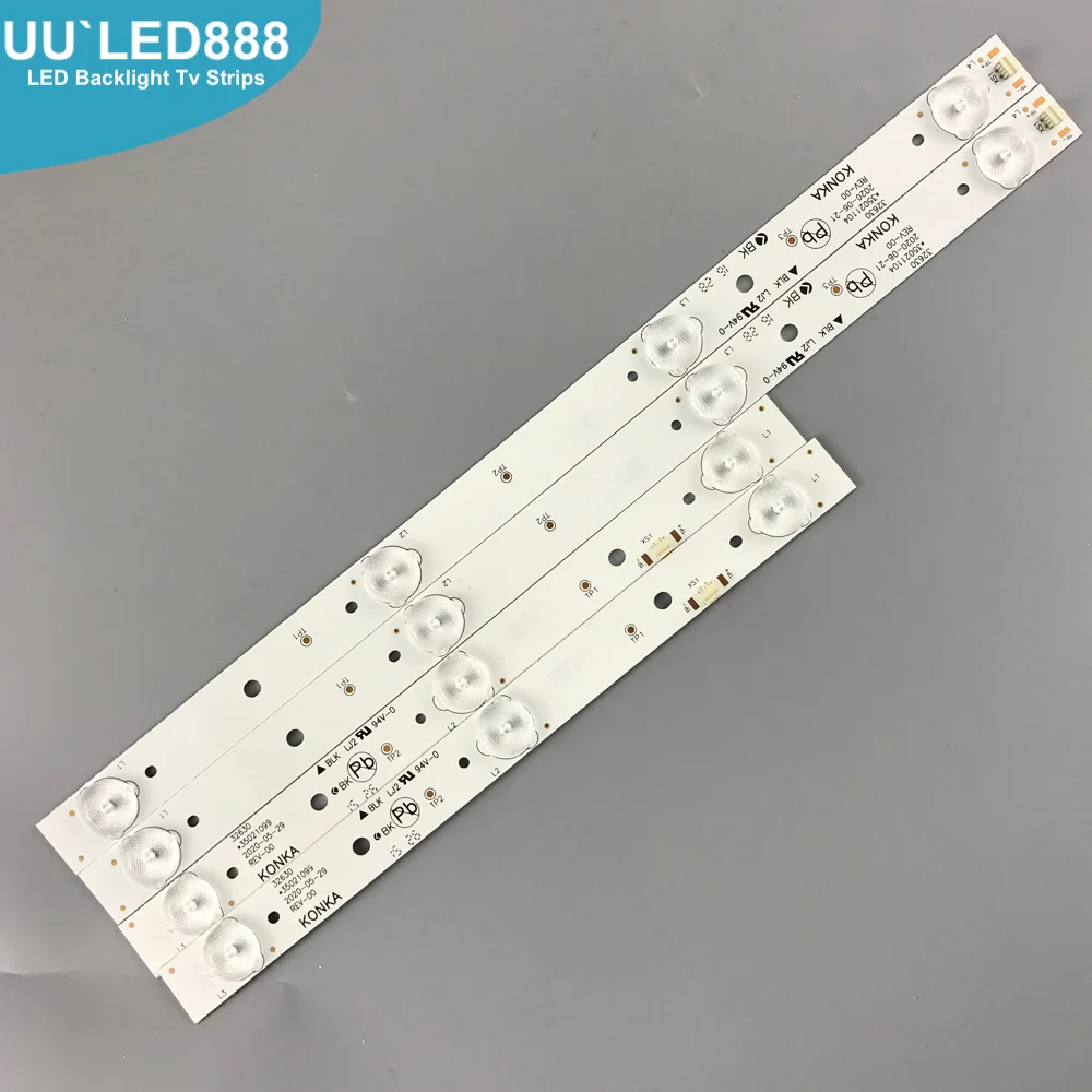 

Led bar for 32l2400 Dl3245i TOSHIBA 32L1500 Dl3245i DL3244 DL3246 DL3253