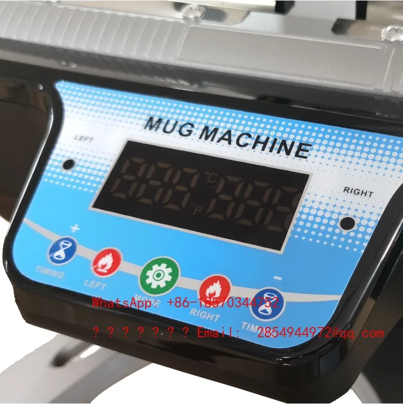 Multi-function Double Station Mug Press Heat Transfer Machine Sublimation Cup Printing Heat Press Machine
