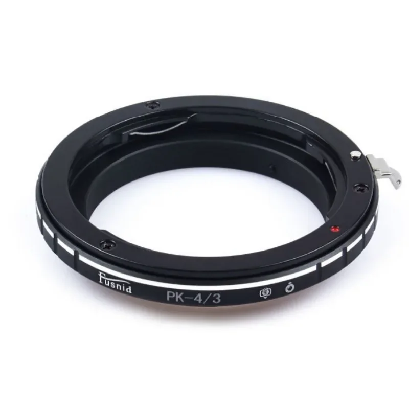 PK-4/3 Adapter Ring For Pentax PK Lens To 4/3 Camera Body For Olympus E520 E620 E410 E510 E-3 Panasonic L1