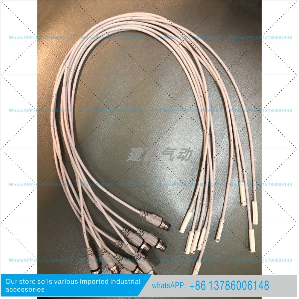 3-Wire (PNP) Magnetic Switch D-M9PSAPC with Front Plug, Cable Length 0.5M Spot