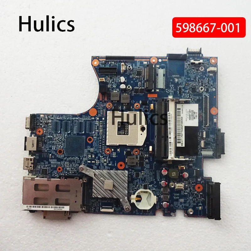 

Hulics Used 598667-001 Motherboard For HP Probook 4520S 4720S Notebook Mainboard 598667-501 598667 48.4GK06.041 Main Board