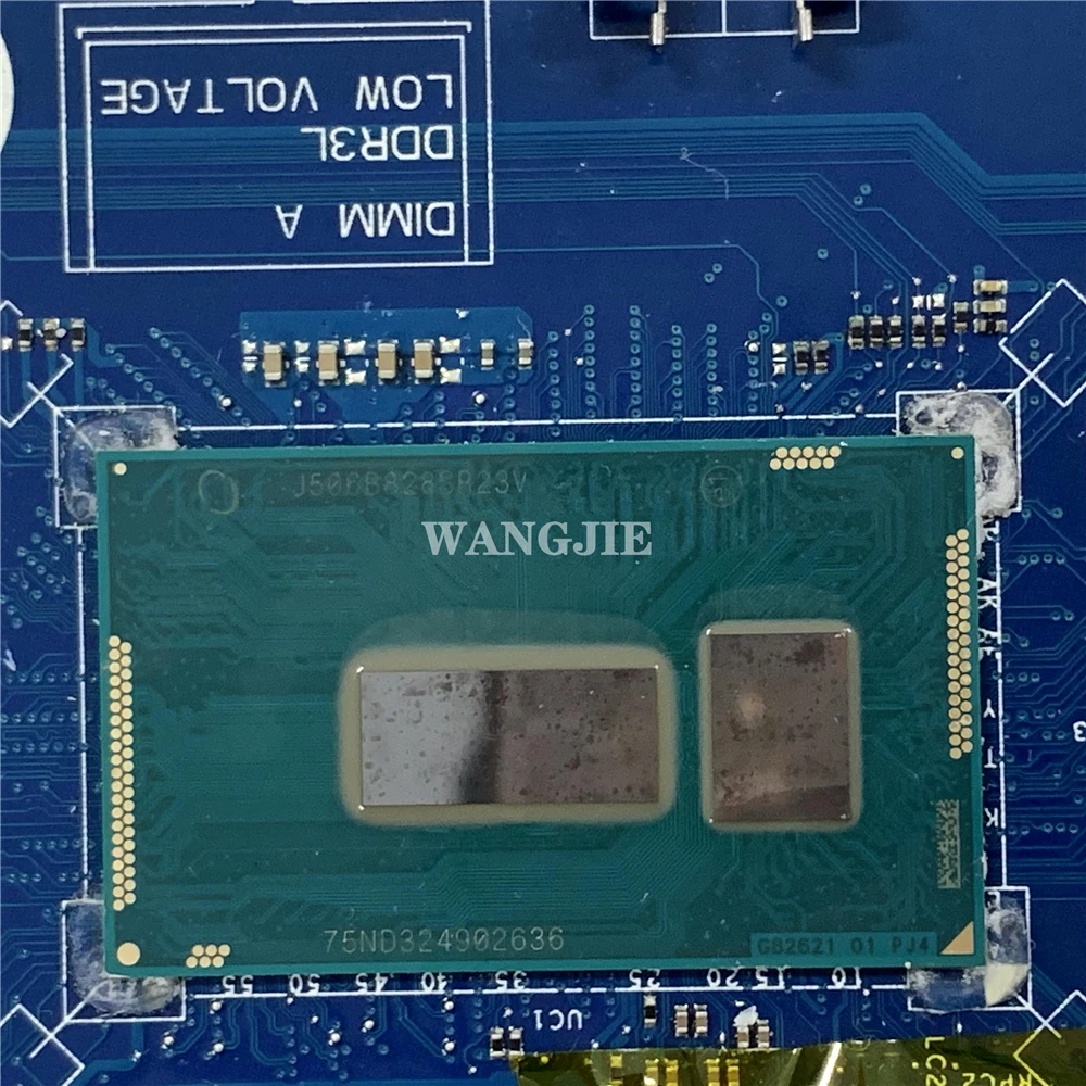 Imagem -04 - Placa-mãe para Laptop Remodelado para Dell E5450 5450 Cn017fg2 017fg2 17fg2 Sr23v I75600 2.60ghz 840m 2gb Zam71 La-a903p