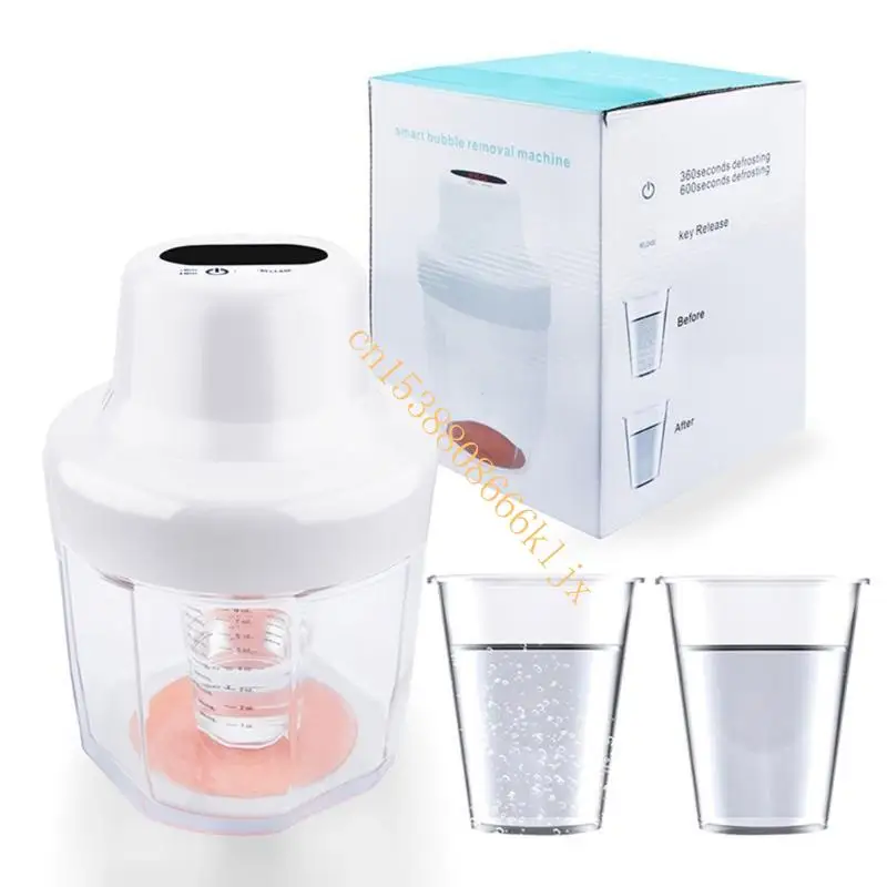 

Airless Bubble Removing Machine Resin Bubble Remover Plastic Texture Suitable for Epoxy Resin Casting and Crafting 066C