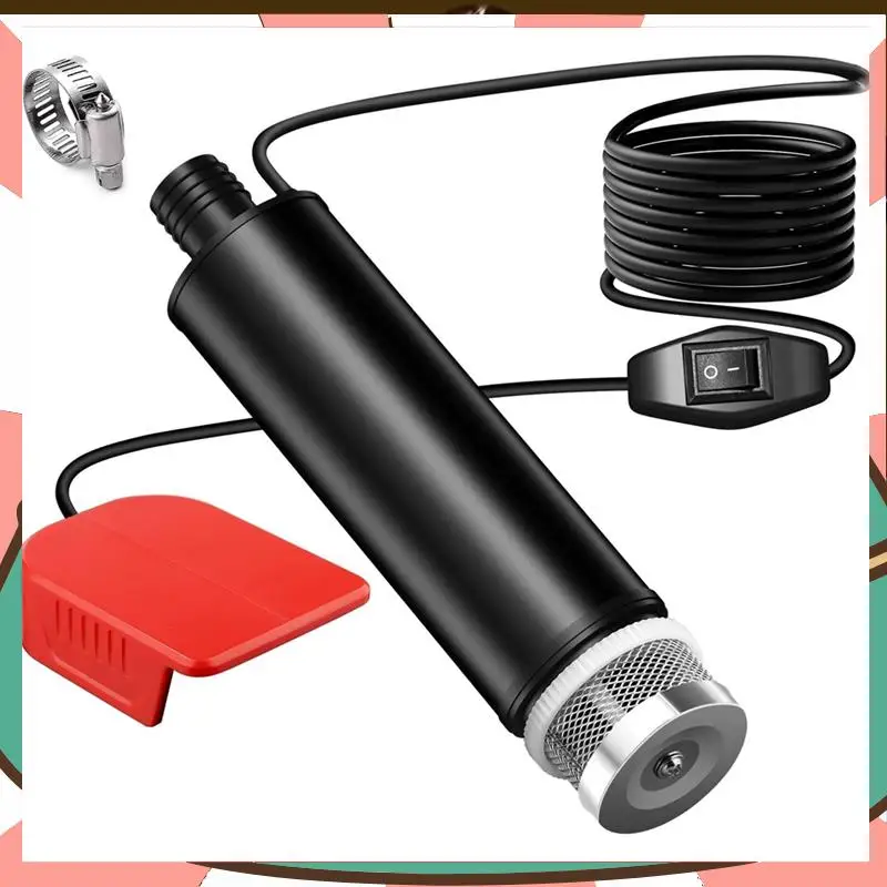 

Портативный перекачивающий насос для аккумулятора 18 В для кемпинговой ванны, садового аквариума-[A59T]