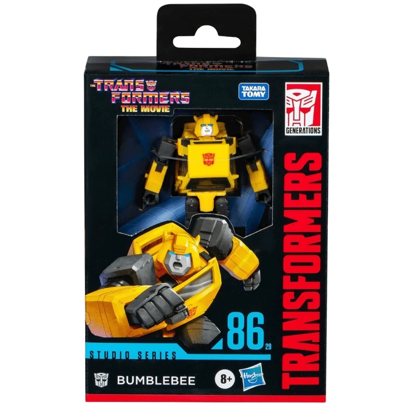 In stock Takara Tomy Transformers SS Series SS-86 29 D Class Bumblebee Anime Character Action Figure Model Toy Gift Collection