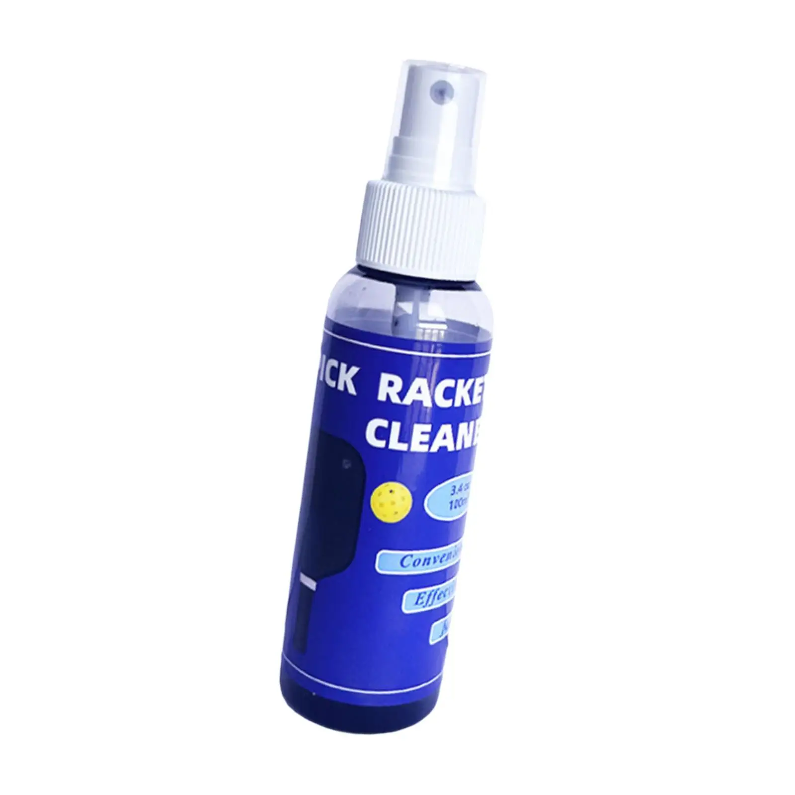 Pickleball Paddle Cleaning Spray Portable Improves Rotate and Accuracy