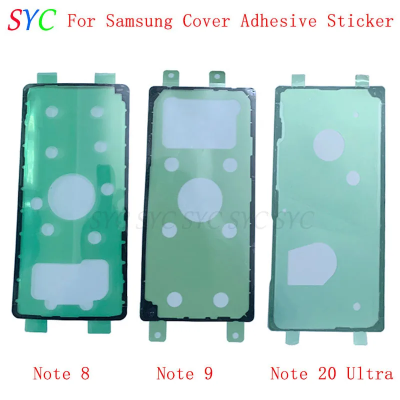 2Pcs/Lot Rear Back Cover Adhesive Sticker Glue For Samsung Note 8 9 10 20 S8 S9 S10 S20 S21 Adhesive Sticker Repair Parts