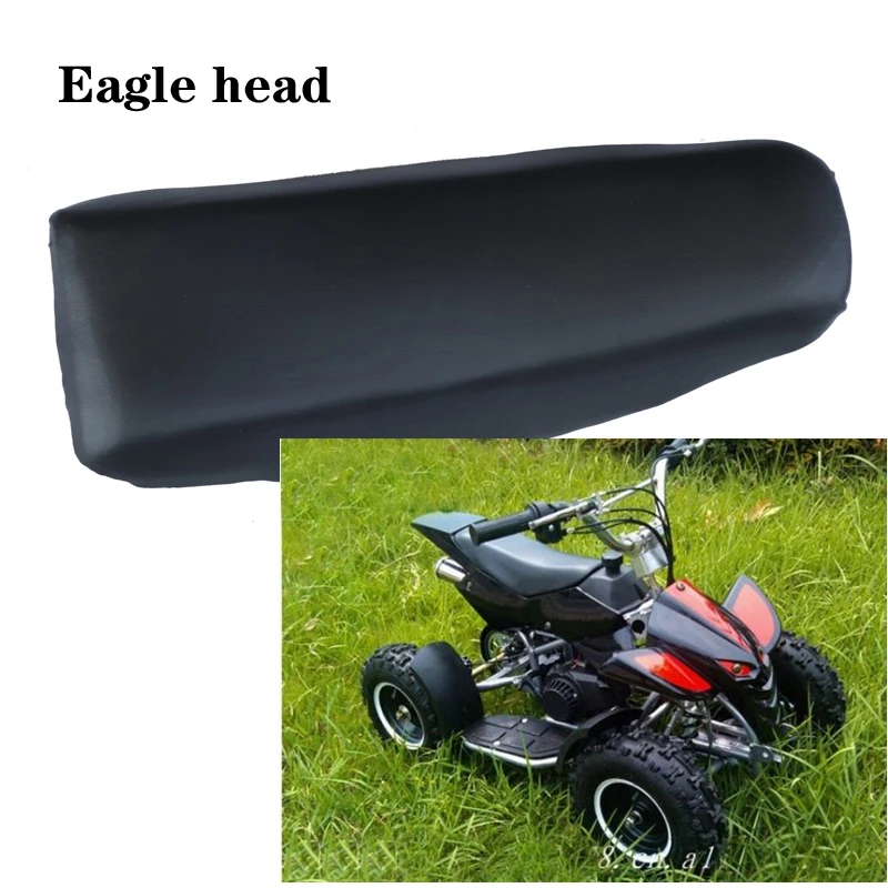 ATV Seat Saddle 50cc/70cc/90cc/110cc/125CC Fit for Chinese Flying Tiger Off-road 4-wheels Vehicle 5/6/7/8intch Mini ATV Quad