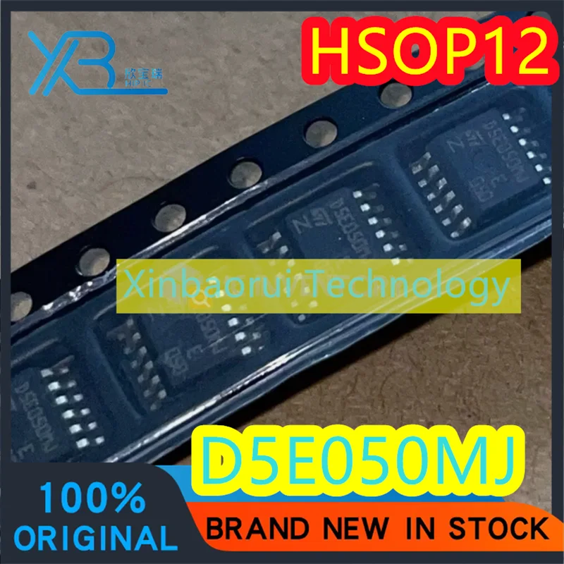 (1/15pieces) D5E050MJ D5E050 HSOP12 Car computer board fragile IC chip 100% brand new genuine spot electronics