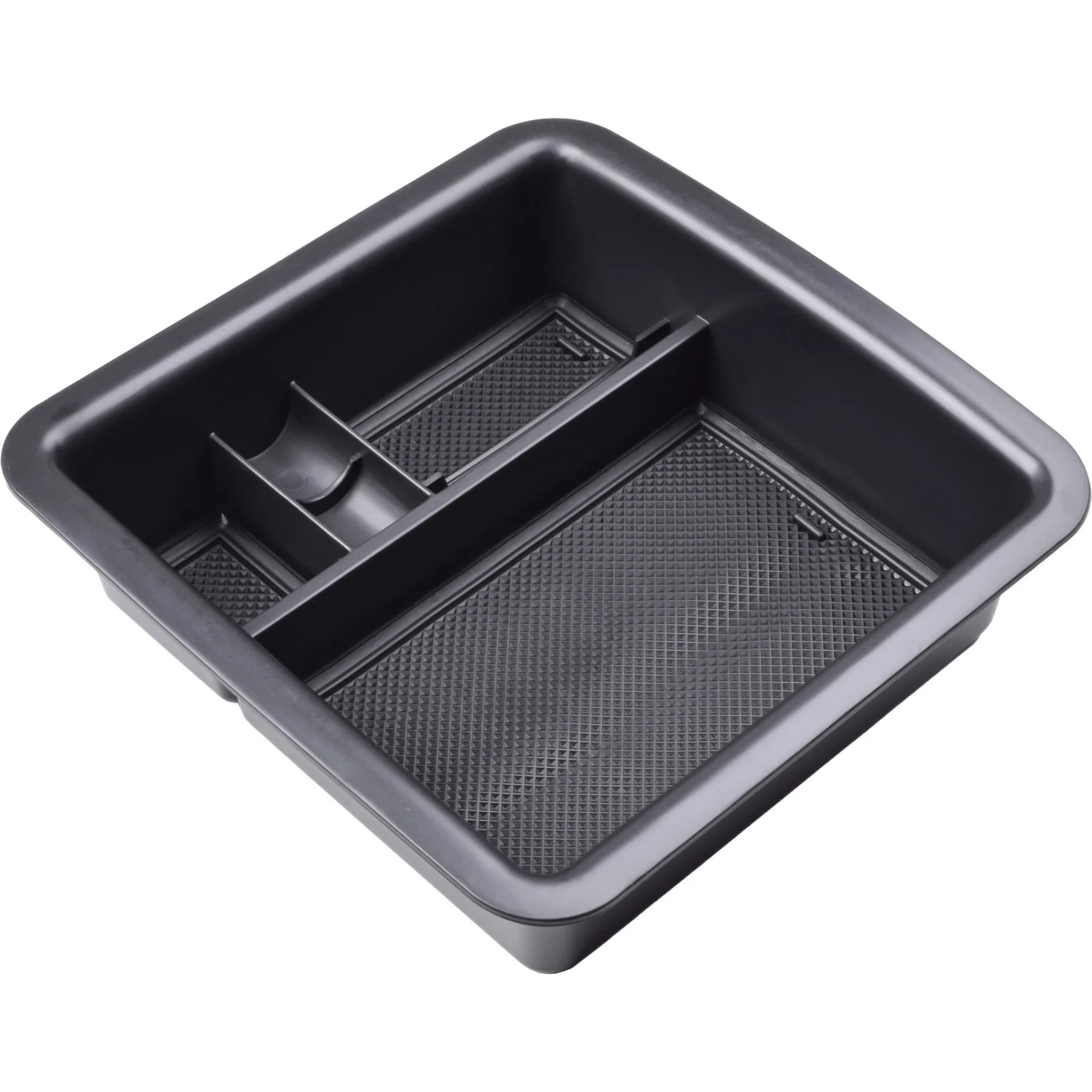 Center Console Organizer For FJ Cruiser 2007-2021 Accessories Insert Armrest Box ABS Secondary Storage Tray Coin Container