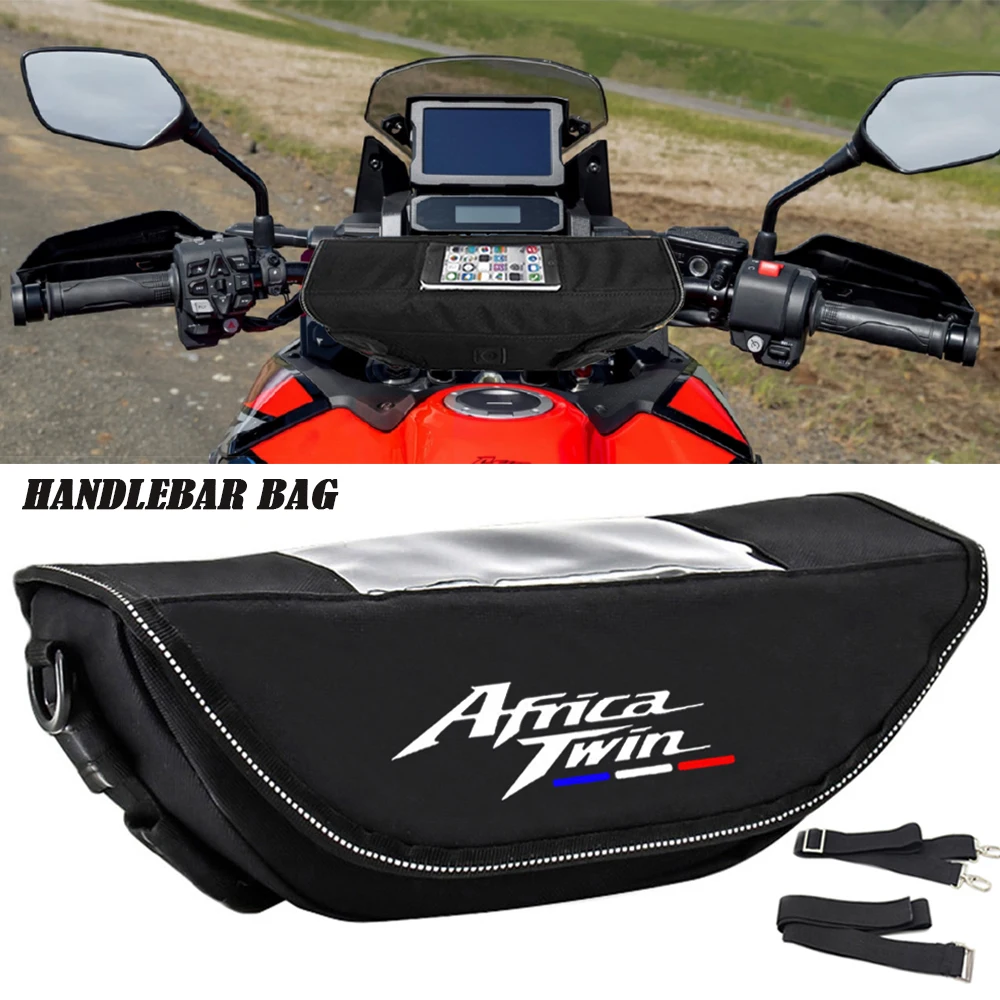 

Motorcycle accessory Waterproof And Dust proof Handlebar Storage Bag For Africa Twin CRF 1100 L CRF1100 CRF1000L ADV CRF1100L