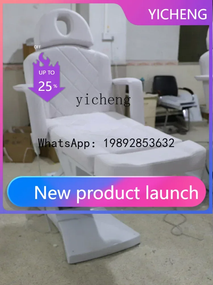 

LYY Facial Bed Micro Plastic Multifunctional Elevated Folding Tattoo