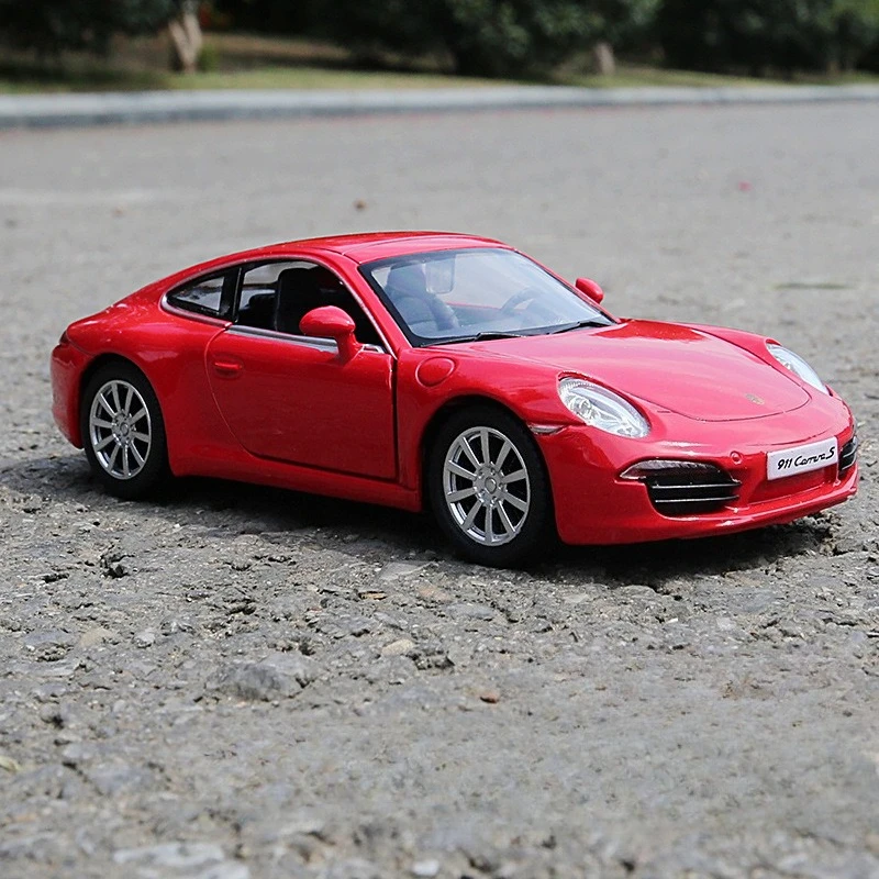 

1:36 911 carrera S Alloy car model simulation car collection ornament children's and boys' toys