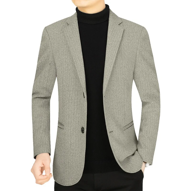 New Spring Autumn Men Business Casual Blazers Suits Jackets Formal Wear Suit Designer Coats Male Slim Fit Blazers Jackets Size 4