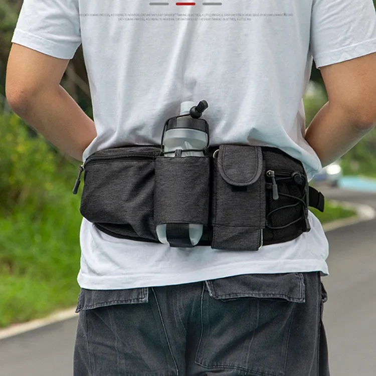 

Water Bottle Waist Bag Marathon Running Sports Men Women Multifunctional Water Bottle Backpack Outdoor Cycling Mobile Phone Bag