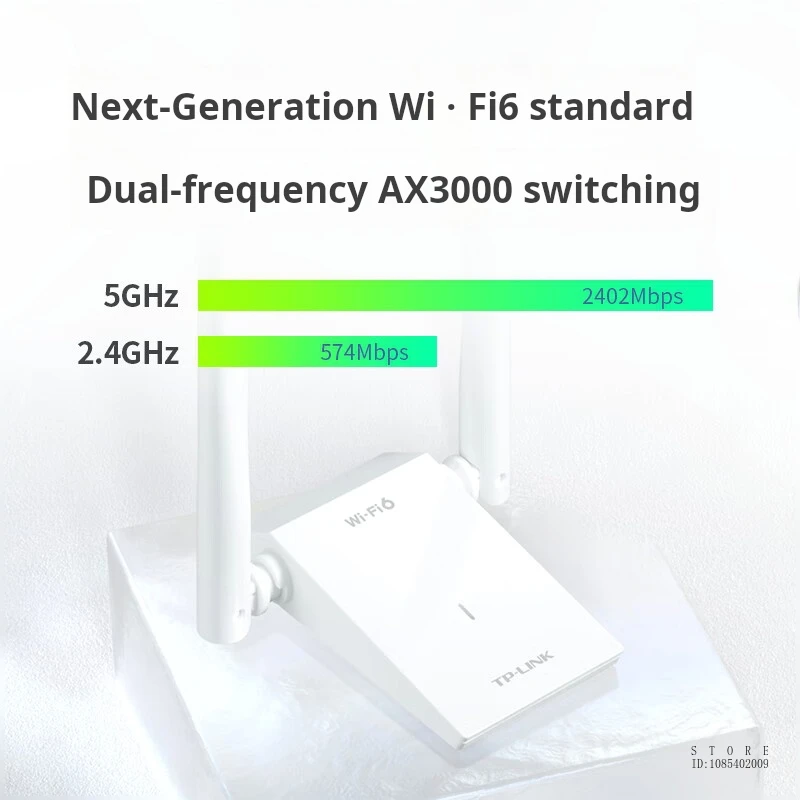 Placa de rede sem fio Tp-link ax3000, 5g, banda dupla, porta usb 3.0, wi-fi portátil, para desktop pc xdn9000h