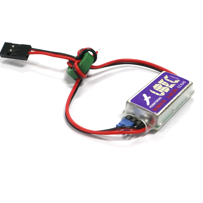 UBEC Voltage Regulator 3A/4A/6A/8A Optional 5.5V-26V Input 5/6/7.4V Output for RC FPV Servo Power Supply with Reverse Protection
