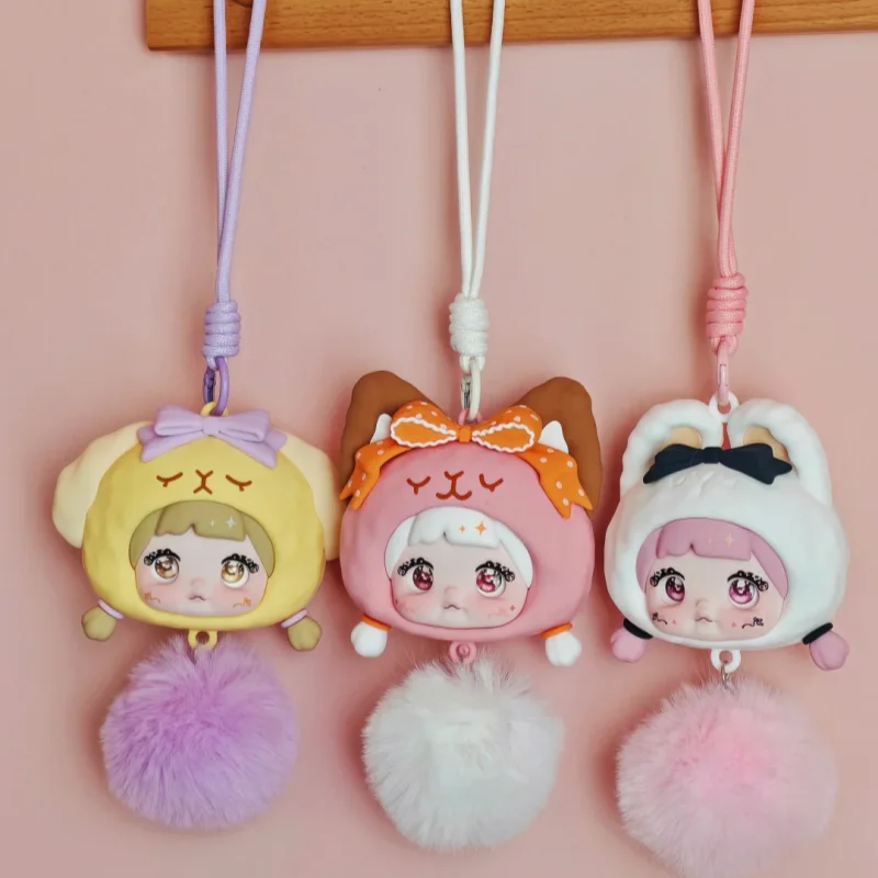 

Nommi Nuomeier Forest маленькая симфоническая силиконовая сумка для наушников слепая коробка сумка кукольная сумка украшение для хранения подарки на день рождения новый продукт