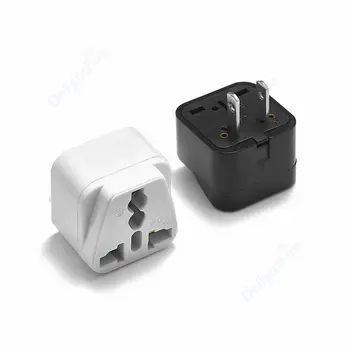 英國 CN 日本 JP 美國 巴西 插頭轉接器 歐洲 EU 轉 美國 美國 美國 中國 日本 旅行轉接器 電源插頭 電源插座 6 最佳銷售 歐標轉美標插頭轉換器 - №4