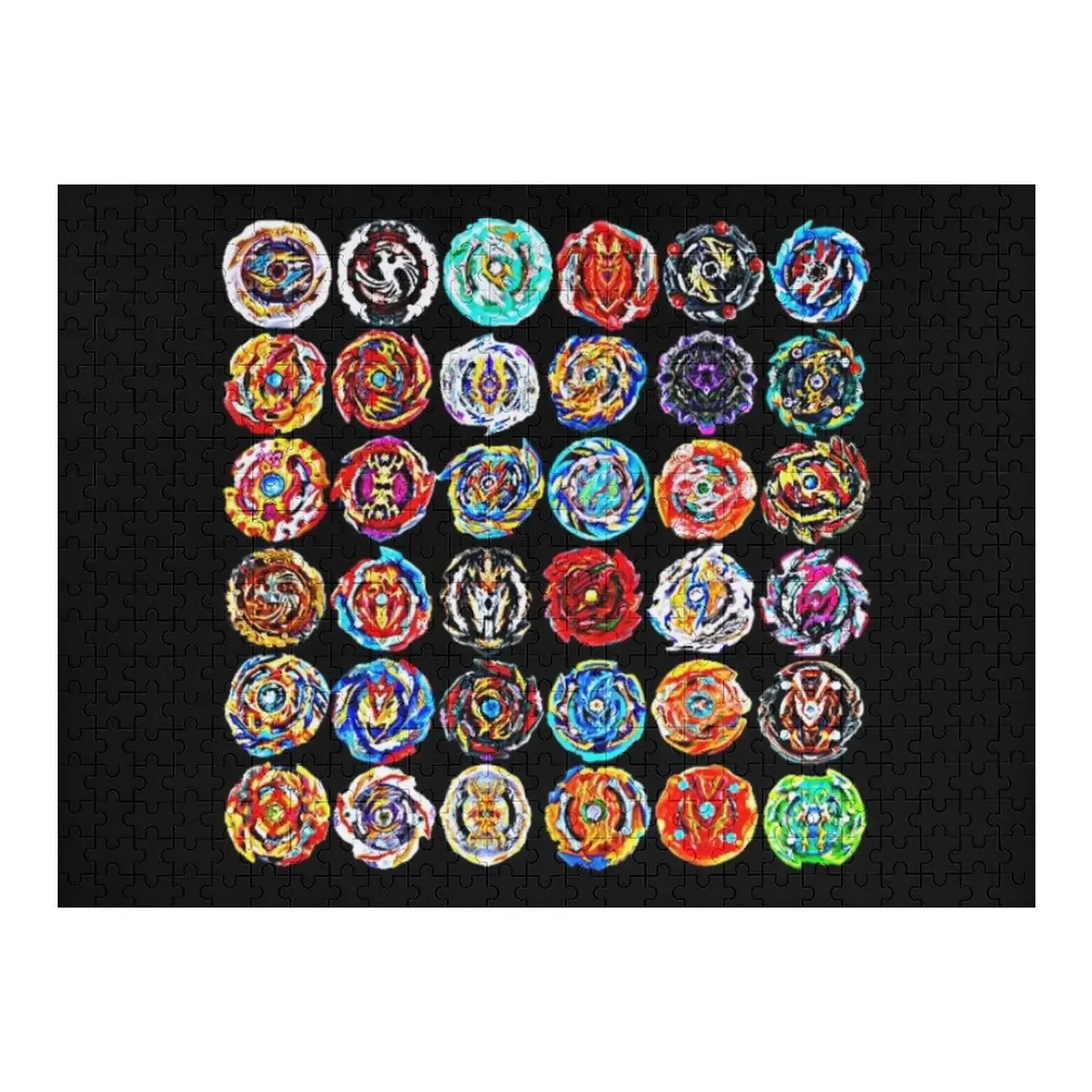 

Головоломка Beyblade burst, индивидуальные игрушки для детей, фото, персонализированные подарки, фото, Детский пазл