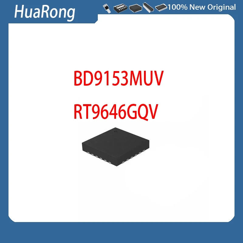 10Pcs/Lot D9153 BD9153 BD9153MUV-E2  RT9646GQV RT9646 QFN24