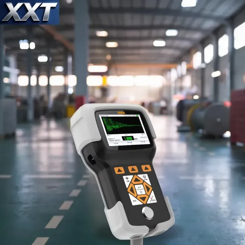 XXT High Precision Digital Thickness Survey Gauge Support Ultra-Thin Parts Measurement 0.001mm Multi Unit Portable Testing Tool