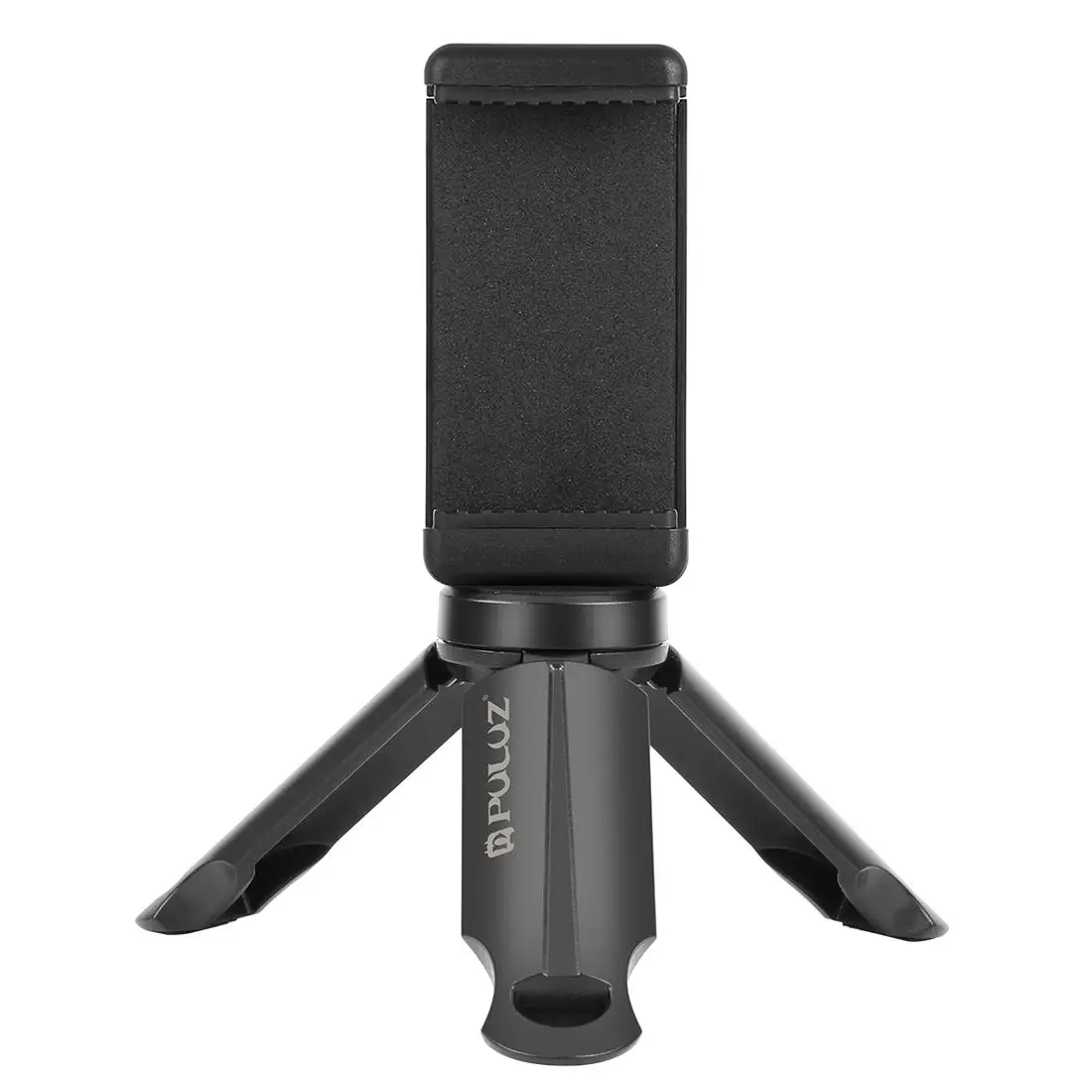 PULUZ Mini Plastic Tripod + Universal Phone Clamp Bracket For iPhone, Galaxy, Huawei, Xiaomi and other Smartphones